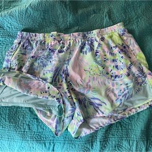 LP Luxletic 4” Ocean Trail Shorts